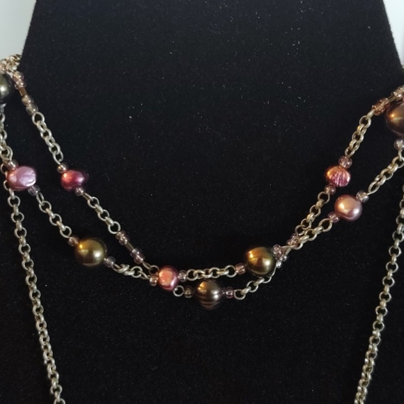 NWOT Dillard's Necklace, Bracelet and Earrings - Picture 3 of 7